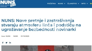 Osuda napada na novinare